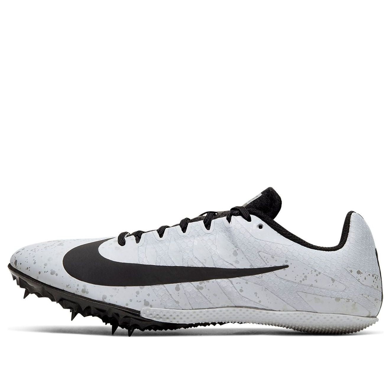 Nike Air Zoom Rival S 9 Spikes 'Pure Platinum Speckled' 907564-005