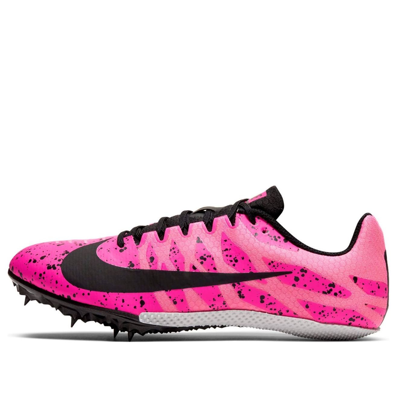 Nike Air Zoom Rival S 9 Spikes 'Paint Splatter Pink Blast' 907564-603