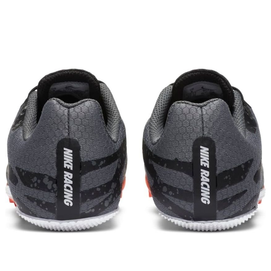 (WMNS) Nike Air Zoom Rival S 9 Spikes 'Paint Splatter Black Iron Grey' 907565-008 - Image 3