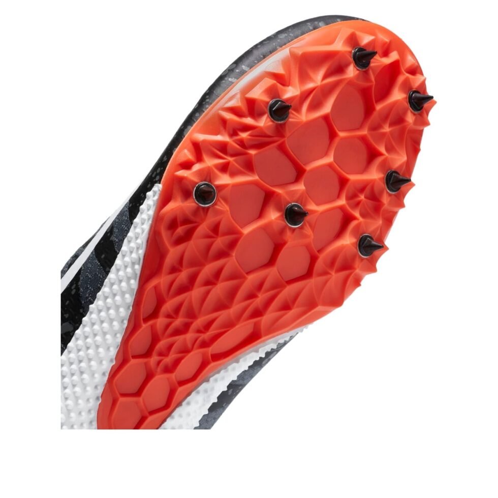 (WMNS) Nike Air Zoom Rival S 9 Spikes 'Paint Splatter Black Iron Grey' 907565-008 - Image 5