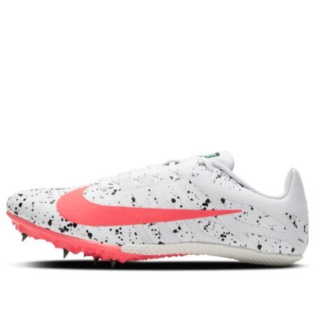 (WMNS) Nike Air Zoom Rival S 9 'Paint Splatter White Crimson Jade' 907565-101