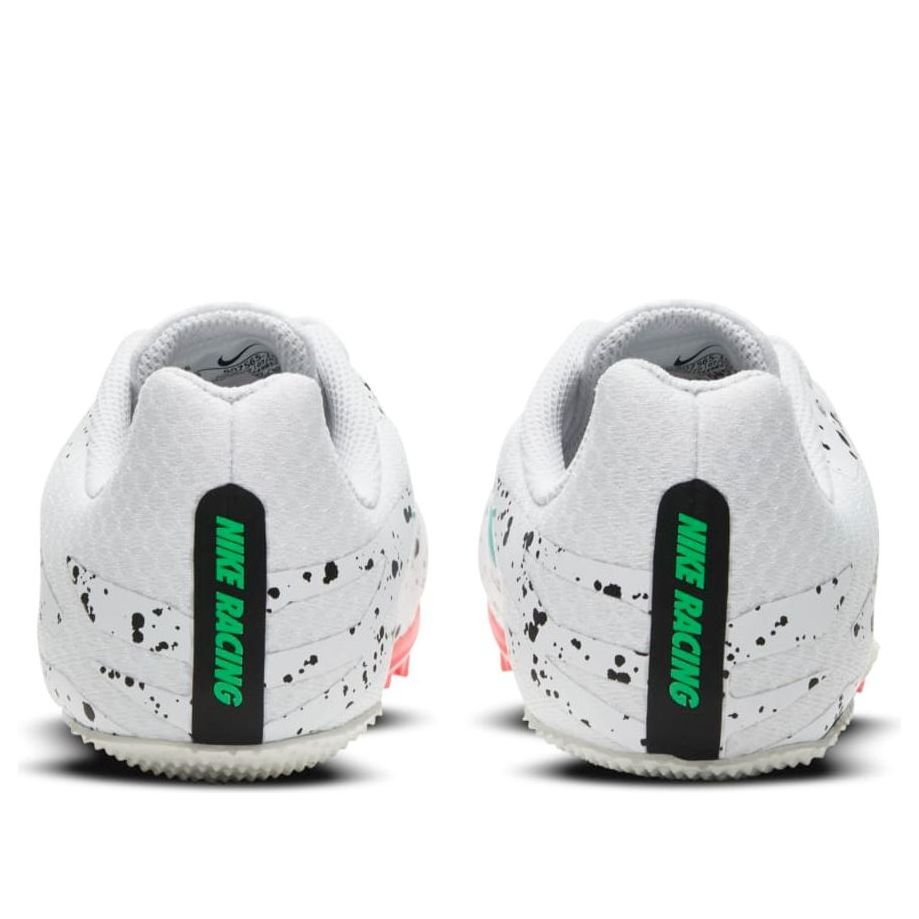 (WMNS) Nike Air Zoom Rival S 9 'Paint Splatter White Crimson Jade' 907565-101 - Image 3