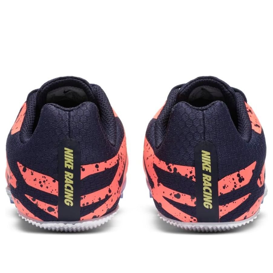 (WMNS) Nike Air Zoom Rival S 9 Spikes 'Paint Splatter Bright Mango Zitron' 907565-801 - Image 3