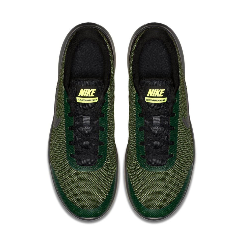 Nike Flex Experience RN 7 'Metallic Dark Grey' 908985-005 - Image 4
