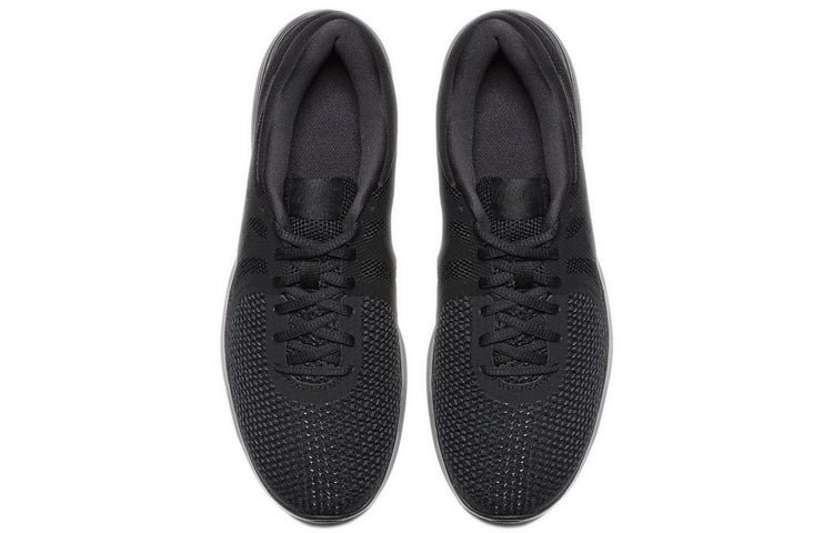 Nike Revolution 4 'Triple Black' 908988-002 - Image 4