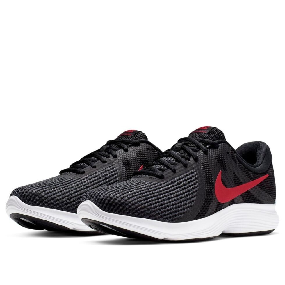 Nike Revolution 4 'University Red' 908988-011 - Image 3