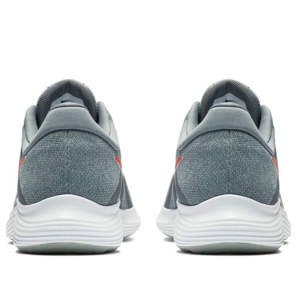 Nike Revolution 4 'Cool Grey Habanero Red' 908988-013 - Image 5