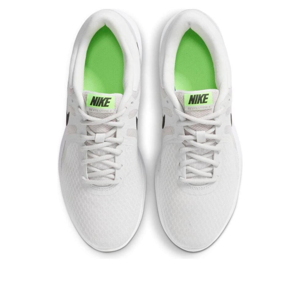 Nike Revolution 4 'Beige Volt Green' 908988-019 - Image 4
