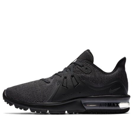 (WMNS) Nike Air Max Sequent 'Black Anthracite' 908993-010