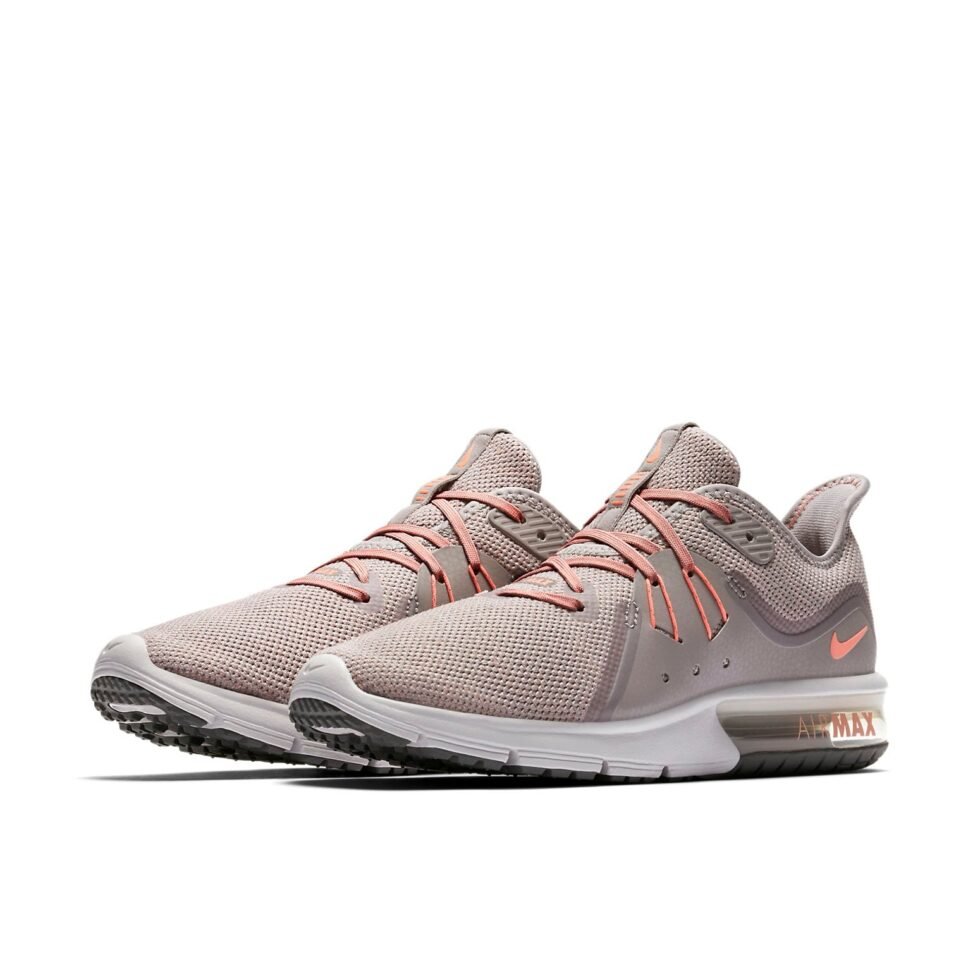 (WMNS) Nike Air Max Sequent 3 'Hot Punch Crimson' 908993-016 - Image 3