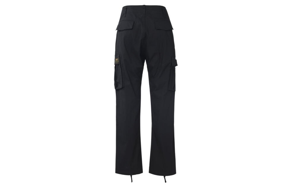 Nike SB Flex Ftm Multiple Pockets Straight Cargo Long Pants Black 916102-010 - Image 2