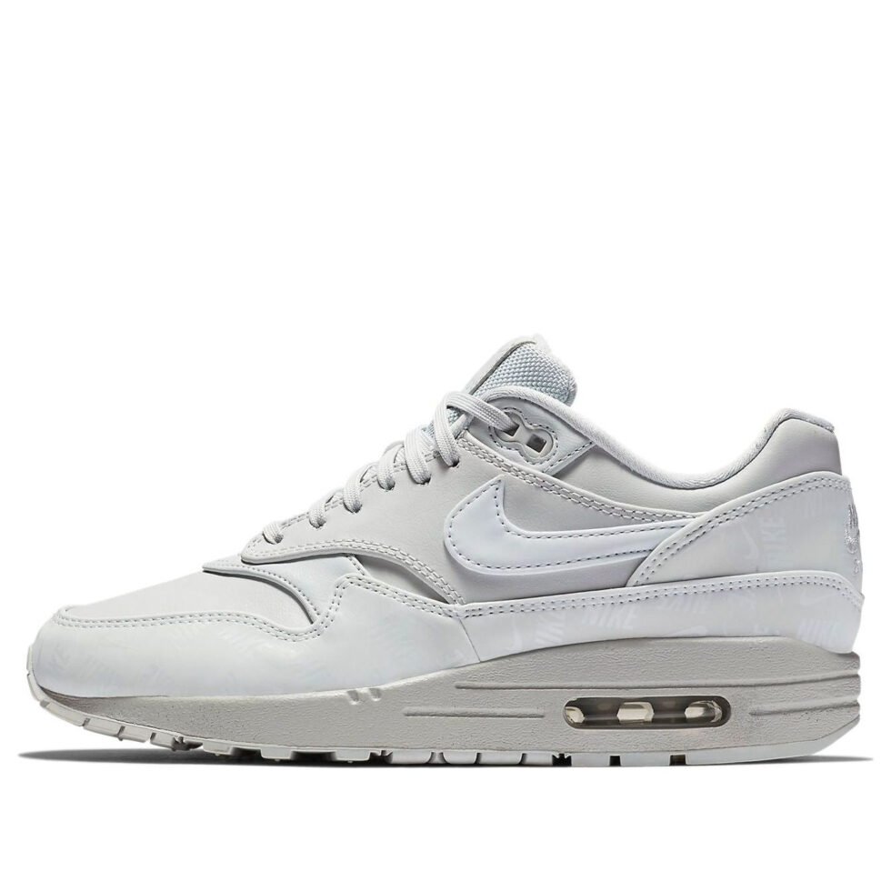 (WMNS) Nike Air Max 1 LX 'Grey' 917691-002