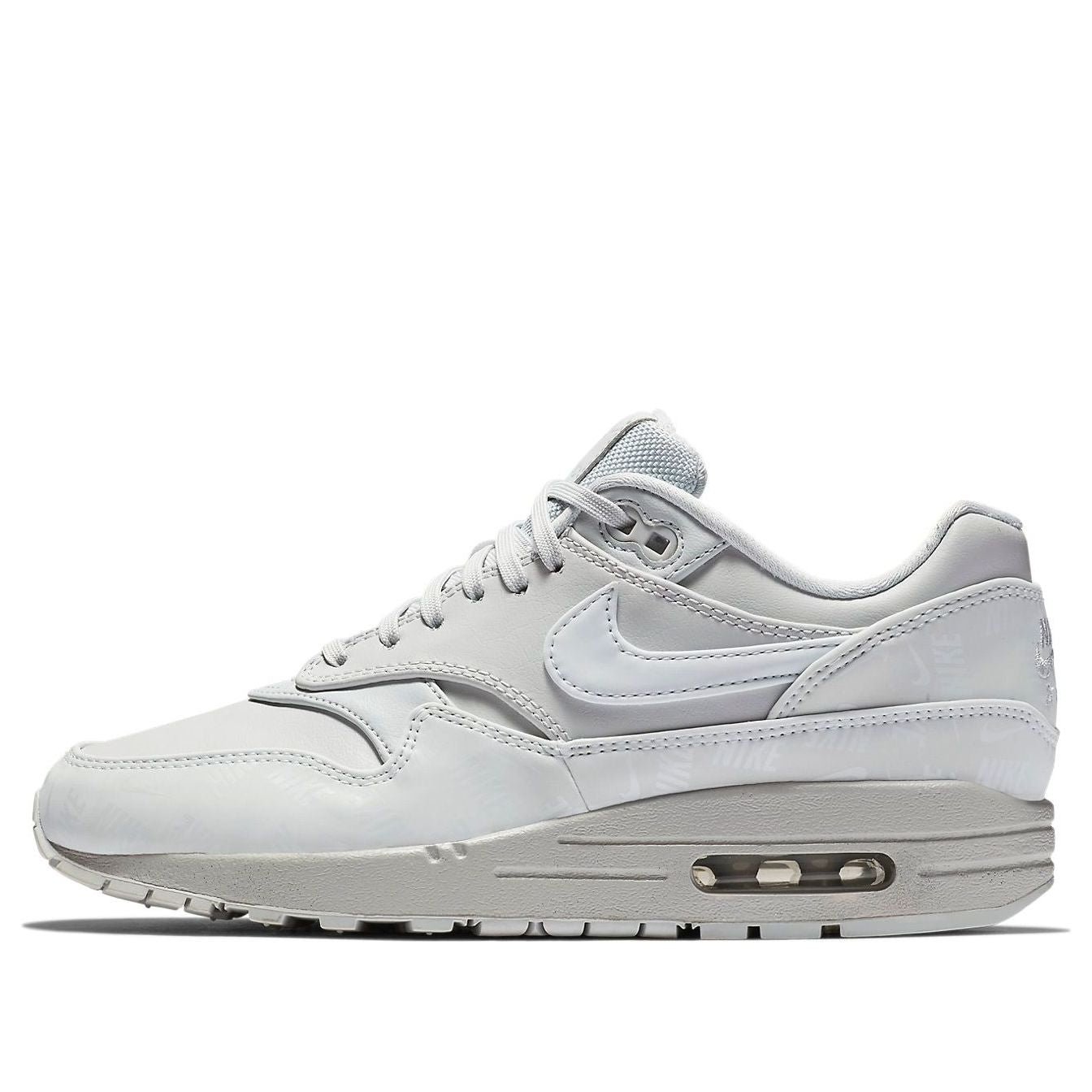 (WMNS) Nike Air Max 1 LX 'Grey' 917691-002