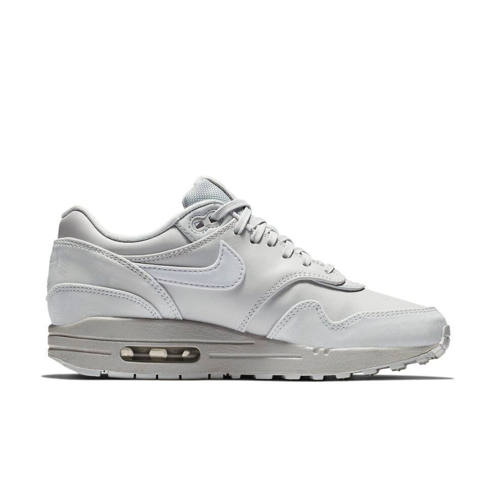 (WMNS) Nike Air Max 1 LX 'Grey' 917691-002 - Image 2