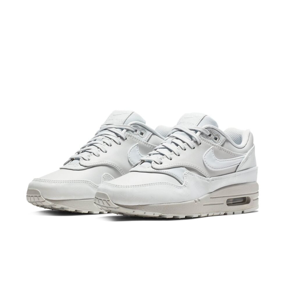 (WMNS) Nike Air Max 1 LX 'Grey' 917691-002 - Image 3