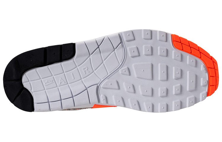(WMNS) Nike Air Max 1 LX 'Just Do It White Orange' 917691-100 - Image 7