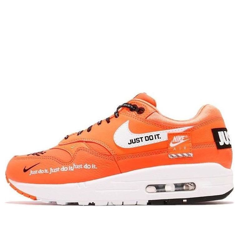 (WMNS) Nike Air Max 1 LX 'Just Do It Orange' 917691-800