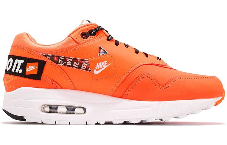(WMNS) Nike Air Max 1 LX 'Just Do It Orange' 917691-800 - Image 2