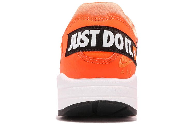 (WMNS) Nike Air Max 1 LX 'Just Do It Orange' 917691-800 - Image 4