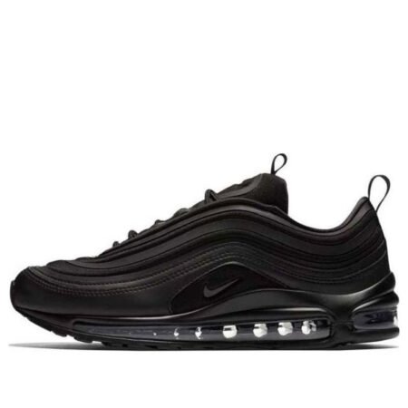(WMNS) Nike Air Max 97 Ultra 17 'Triple Black' 917704-007