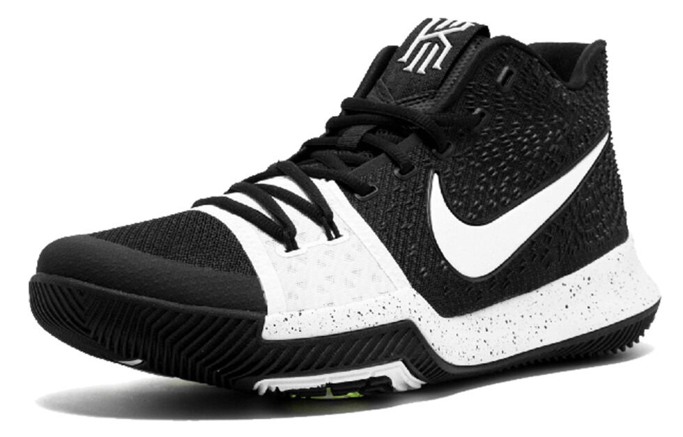 Nike Kyrie 3 'Tuxedo' 917724-001 - Image 2