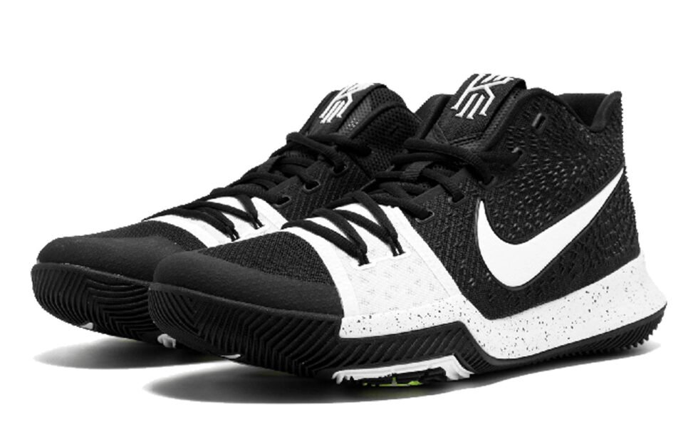 Nike Kyrie 3 'Tuxedo' 917724-001 - Image 3