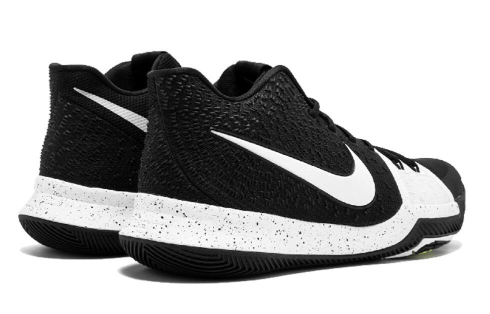 Nike Kyrie 3 'Tuxedo' 917724-001 - Image 4