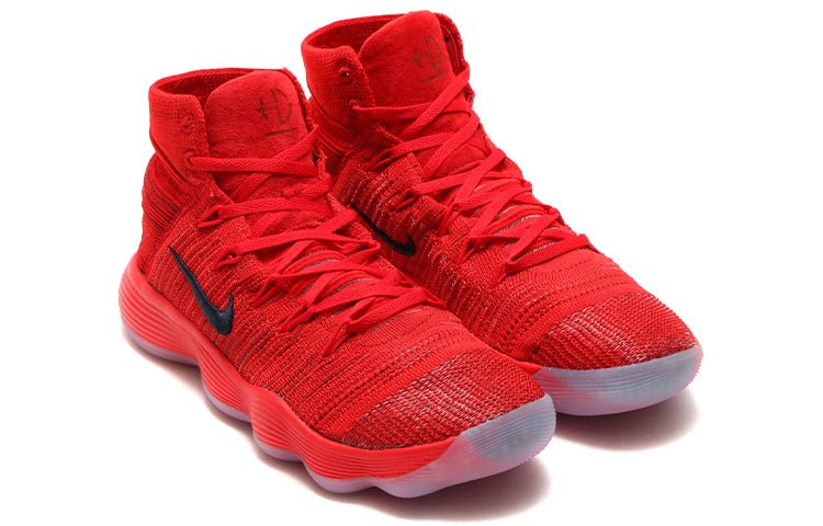 Nike Hyperdunk 2017 Flyknit 'University Red' 917727-600 - Image 3