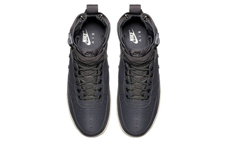 Nike SF Air Force 1 Mid 'Dark Grey' 917753-004 - Image 4