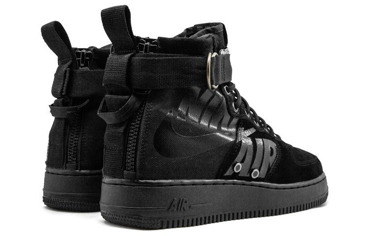 Nike SF Air Force 1 Mid 'Big Logo' 917753-008 - Image 4