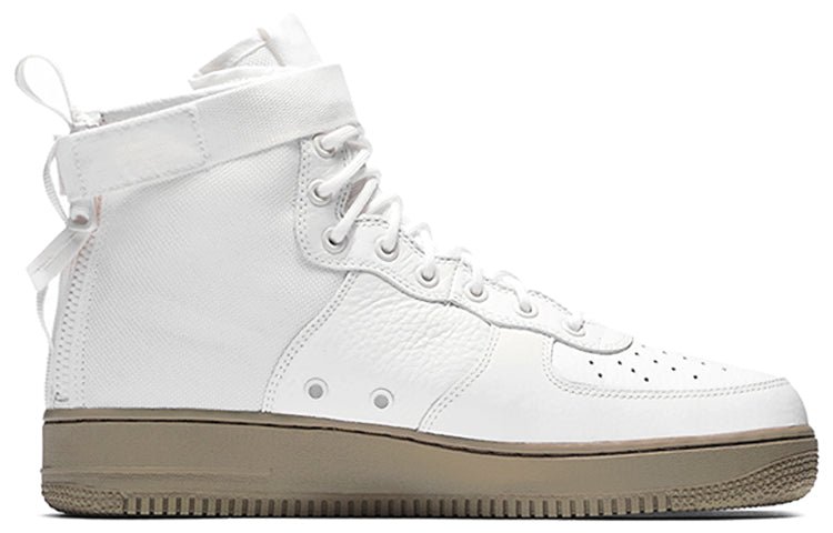 Nike SF Air Force 1 Mid 'Olive Ivory' 917753-101 - Image 2