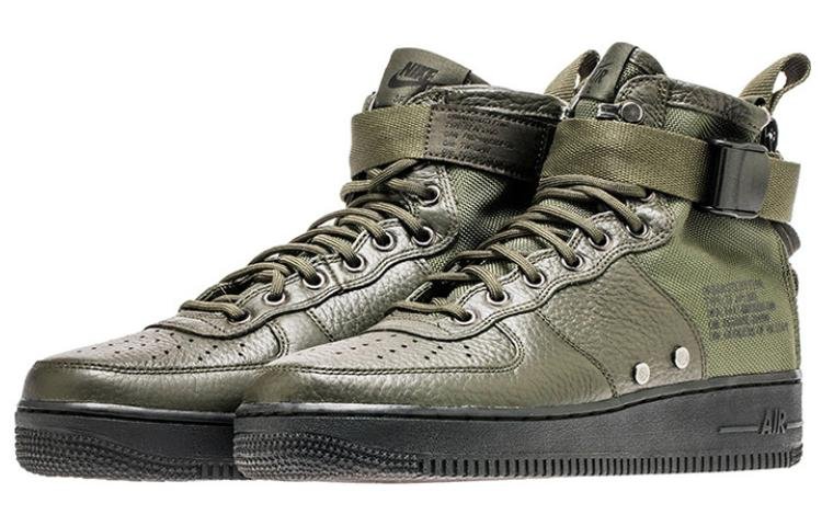 Nike SF Air Force 1 Mid 'Sequoia' 917753-300 - Image 2