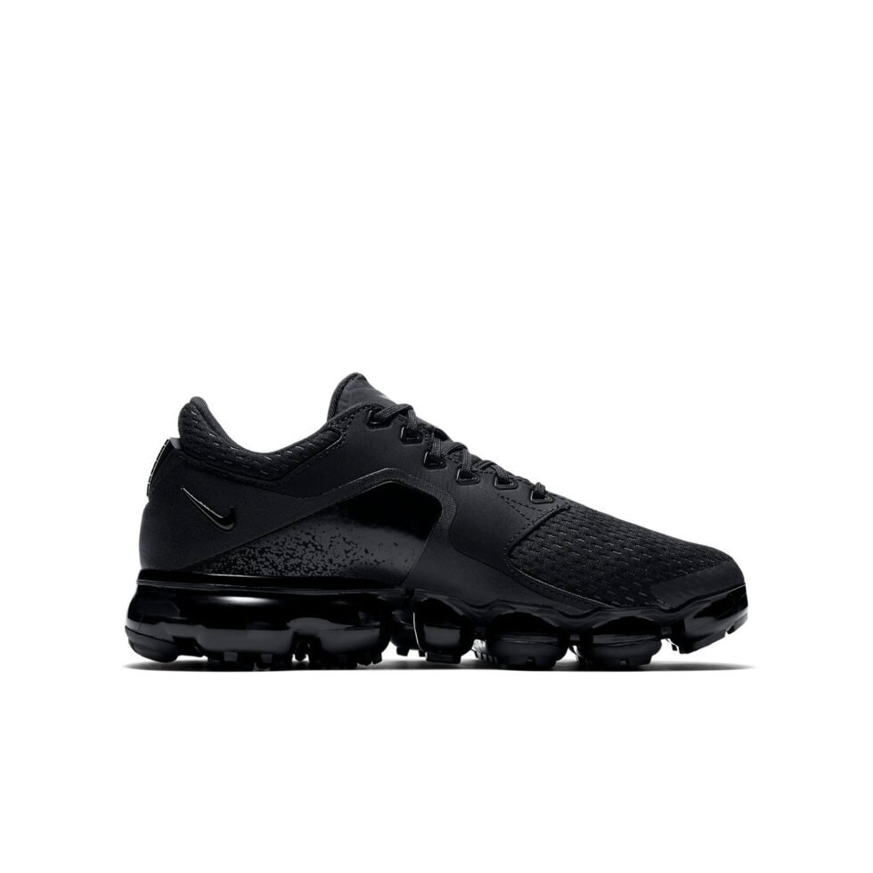 (GS) Nike Air VaporMax CS 'Triple Black' 917963-002 - Image 2