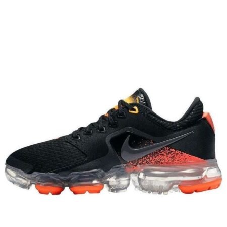(GS) Nike Air VaporMax 'Black Total Crimson' 917963-009