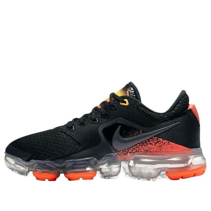 (GS) Nike Air VaporMax 'Black Total Crimson' 917963-009