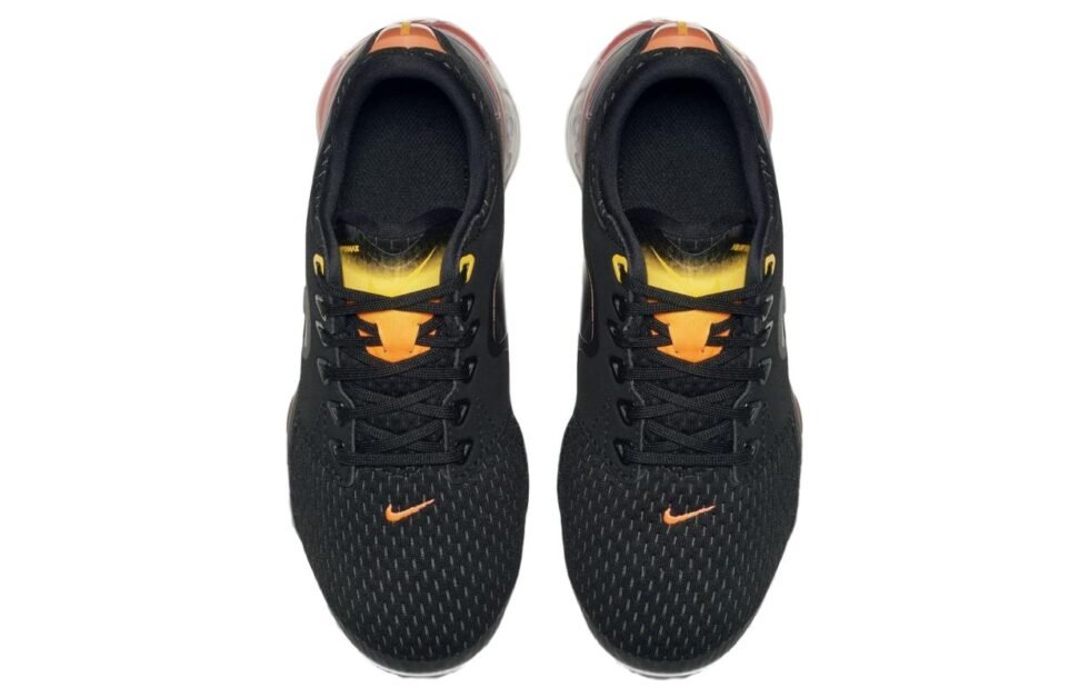 (GS) Nike Air VaporMax 'Black Total Crimson' 917963-009 - Image 4