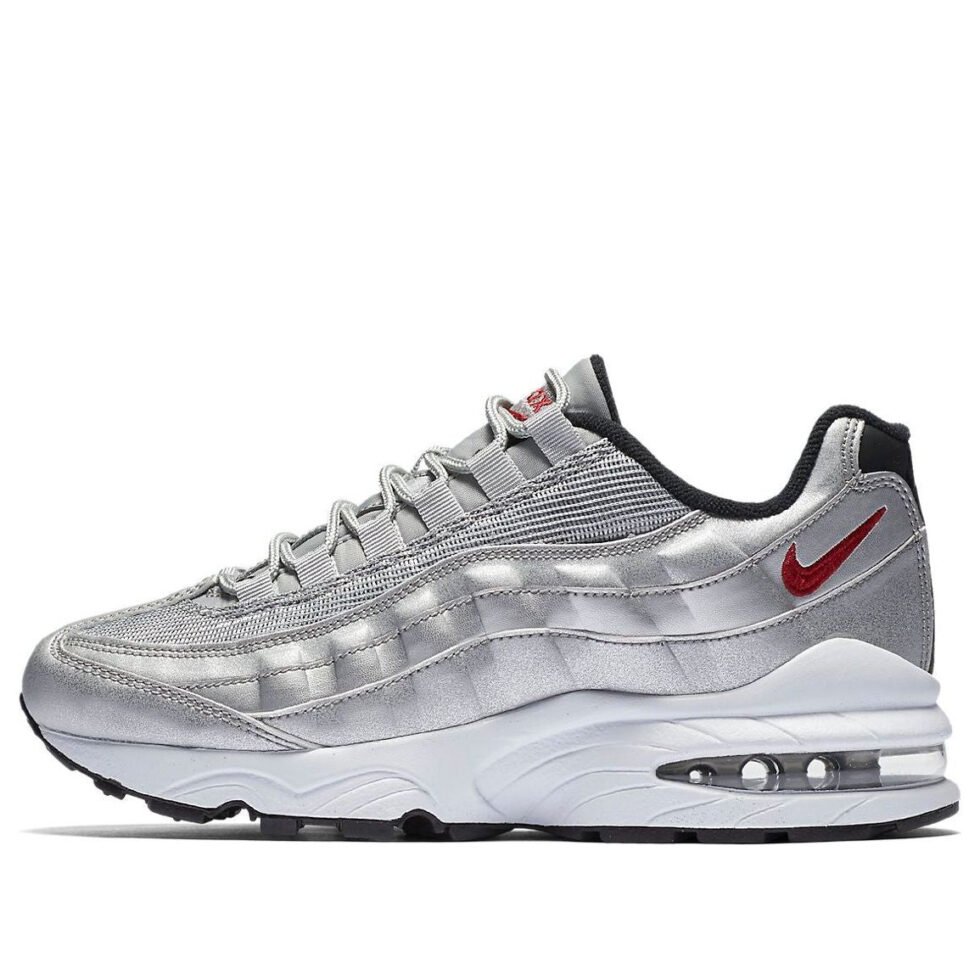 (GS) Nike Air Max 95 QS 'Silver Bullet' 918630-001