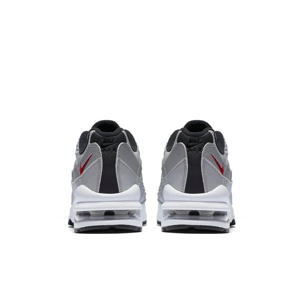 (GS) Nike Air Max 95 QS 'Silver Bullet' 918630-001 - Image 5