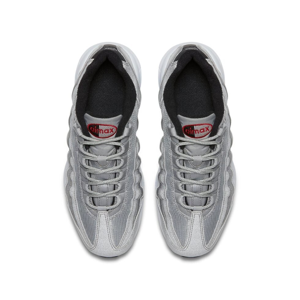 (GS) Nike Air Max 95 QS 'Silver Bullet' 918630-001 - Image 6