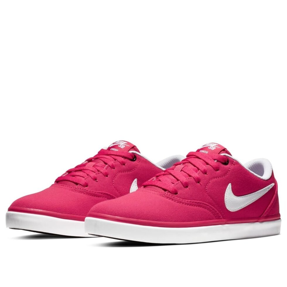 (WMNS) Nike SB Check Solarsoft Canvas Rush 'Pink Atmosphere' 921463-601 - Image 3