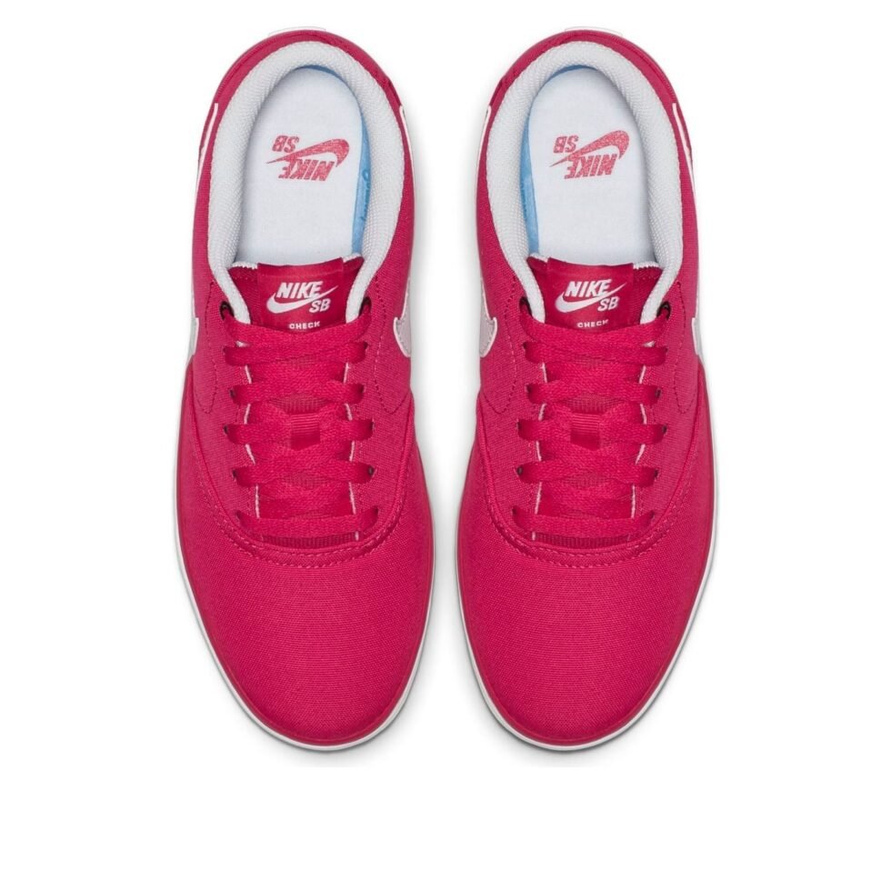 (WMNS) Nike SB Check Solarsoft Canvas Rush 'Pink Atmosphere' 921463-601 - Image 4
