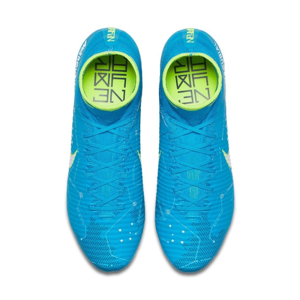 Nike x Neymar Jr. Mercurial Superfly 5 FG 'Blue Orbit' 921499-400 - Image 2