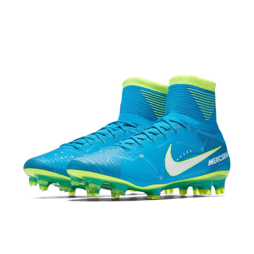 Nike x Neymar Jr. Mercurial Superfly 5 FG 'Blue Orbit' 921499-400 - Image 4