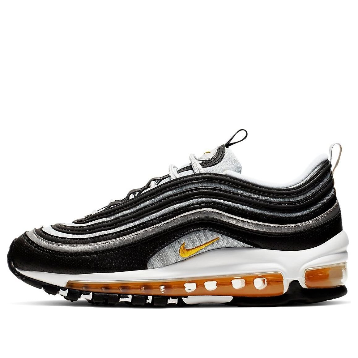 (GS) Nike Air Max 97 'Black Amarillo Silver' 921522-010