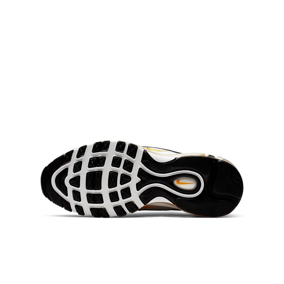 (GS) Nike Air Max 97 'Black Amarillo Silver' 921522-010 - Image 6
