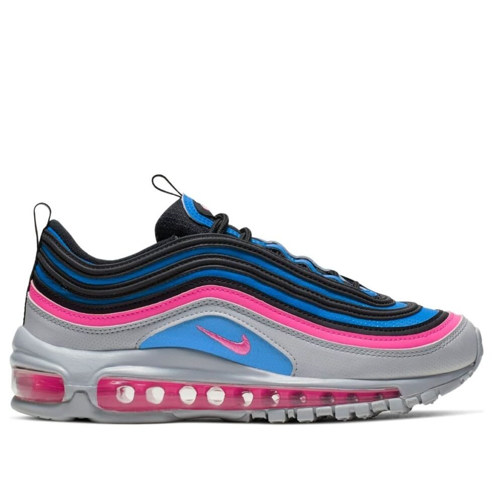 (GS) Nike Air Max 97 'Platinum Blue Pink' 921522-012 - Image 2