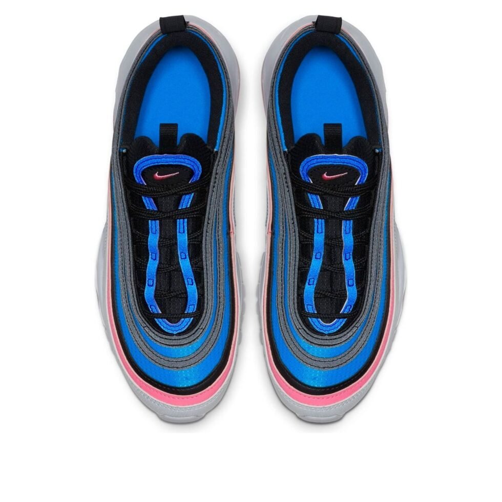 (GS) Nike Air Max 97 'Platinum Blue Pink' 921522-012 - Image 4