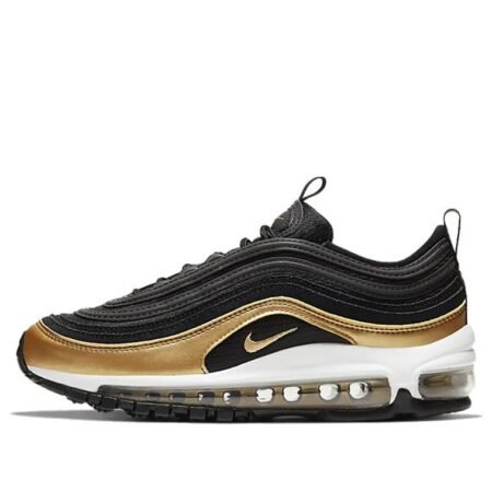 (GS) Nike Air Max 97 'Black Metallic Gold' 921522-014