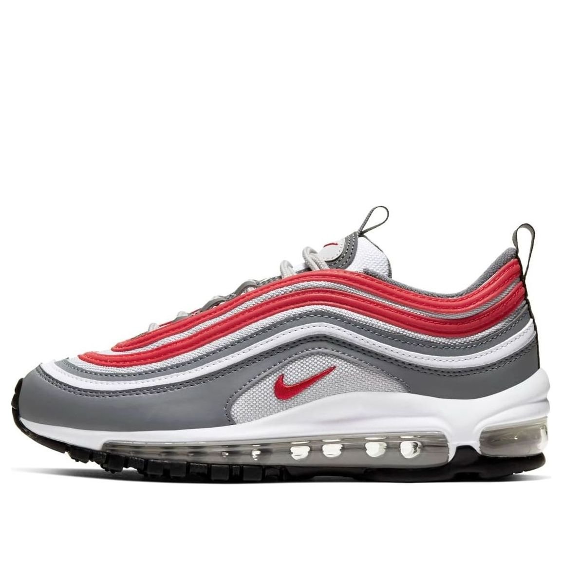 (GS) Nike Air Max 97 'Smoke Grey Red' 921522-017