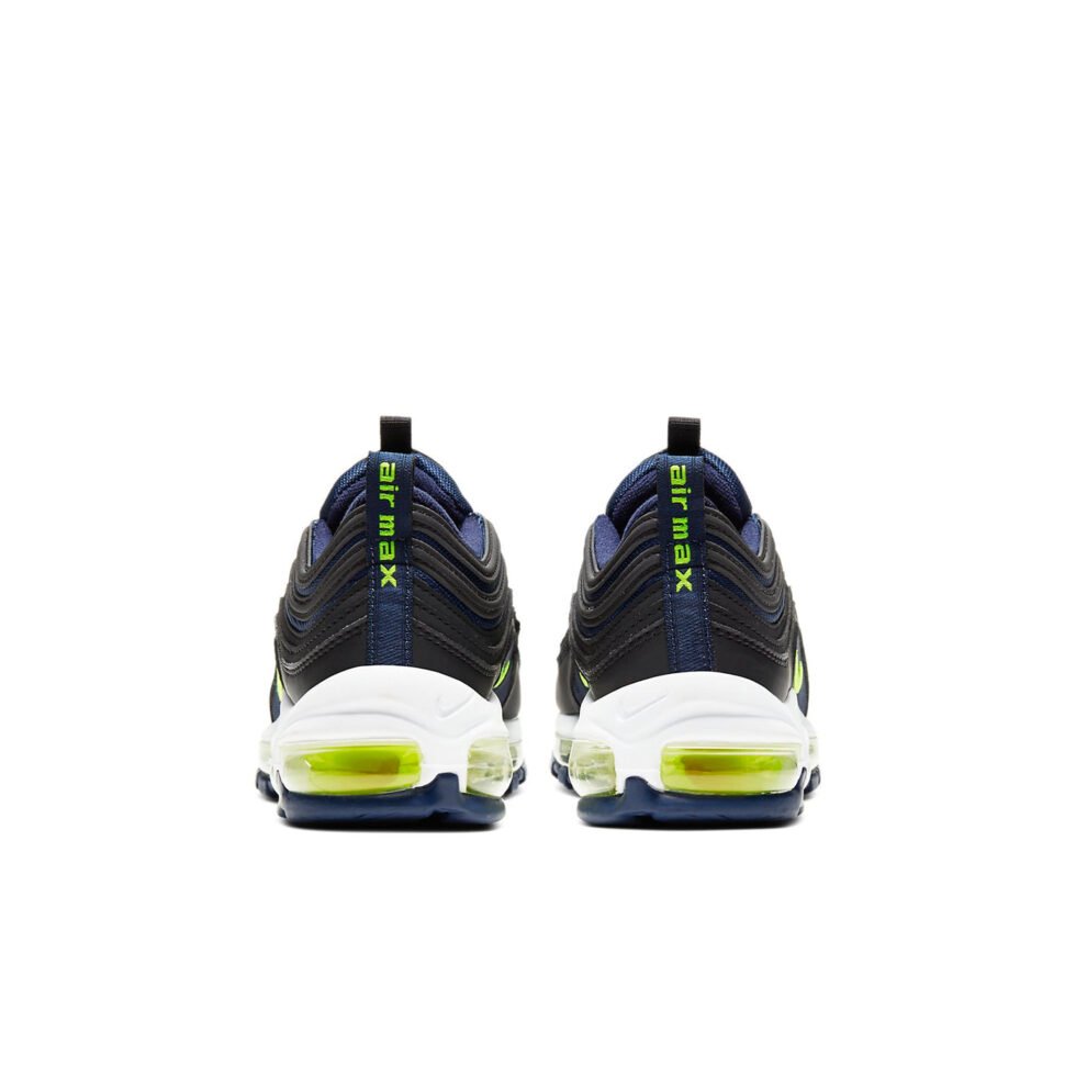 (GS) Nike Air Max 97 'Midnight Navy Lemon' 921522-018 - Image 5